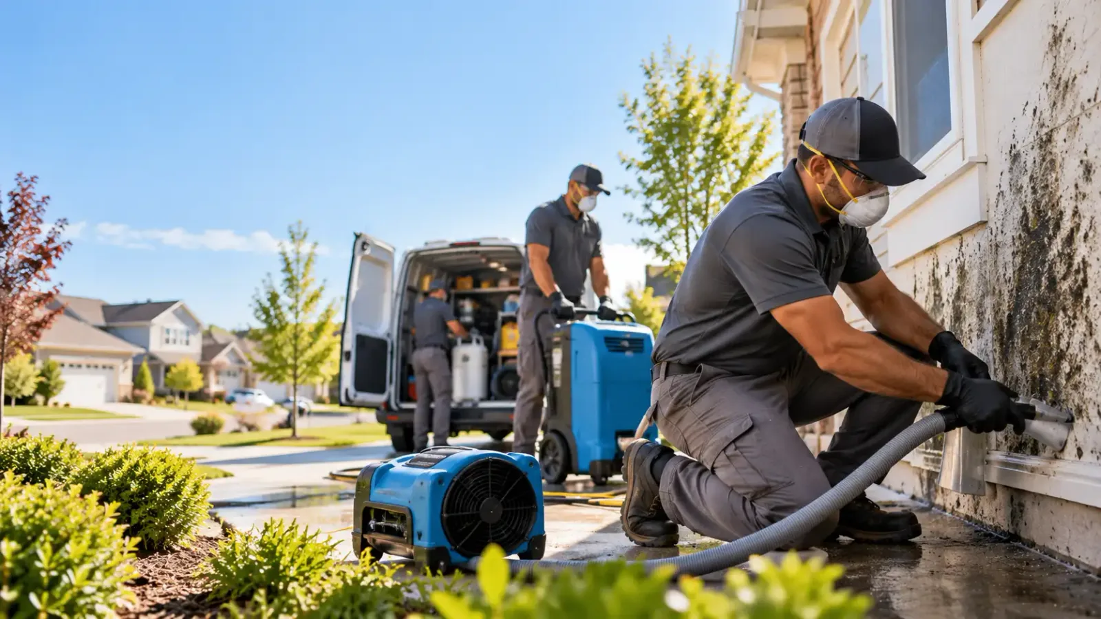 Mold Remediation in Red Rock, TX